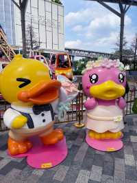 B.Duck Park at Pavilion Bukit Jalil – A Colorful Adventure Wonderland for Kids