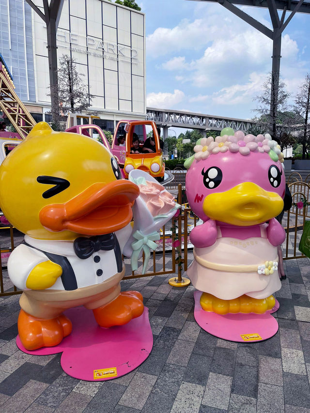 B.Duck Park at Pavilion Bukit Jalil – A Colorful Adventure Wonderland for Kids