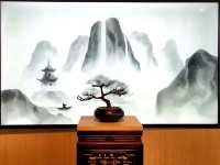 Time-honored Bonsai collection at the Bonsai Garden