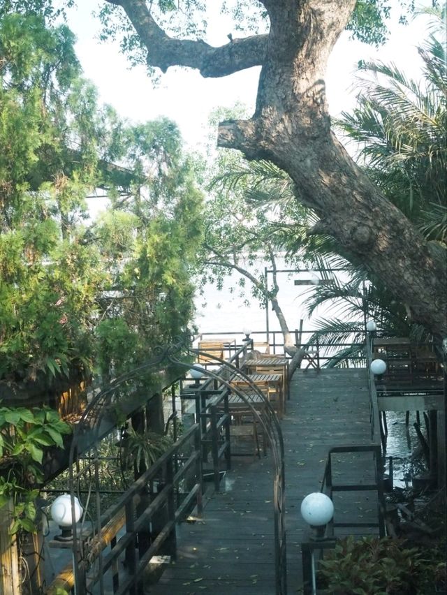 【バンコクから日帰りで行ける島🌴】南国を感じるバーンガジャオ