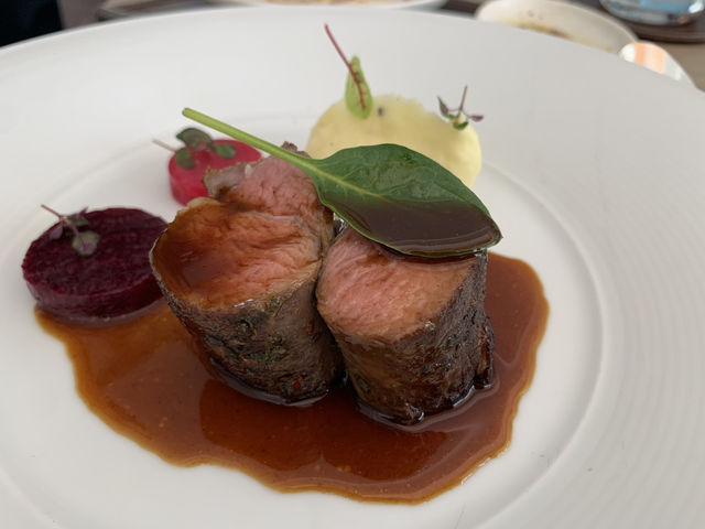 🍝 Dolce Vita – Italian Finesse with a View at Mandarin Oriental Singapore