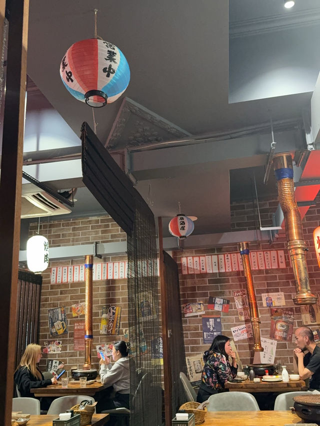HORU HORU was such a fun and flavorful experience