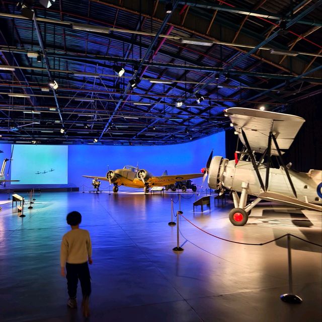 Wings, Whirlybirds, and Wow Moments at Christchurch Air Force Museum!