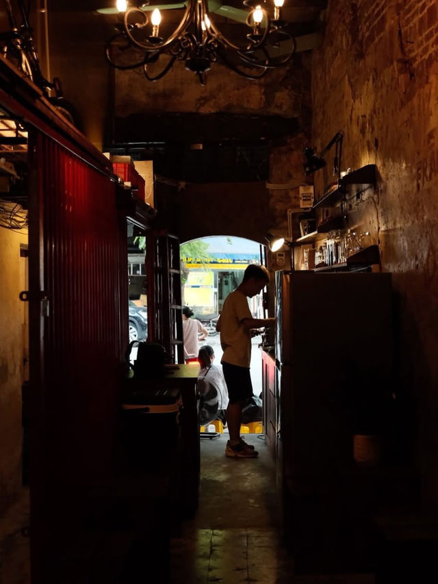 cozy café