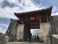 沖繩-首里城（重建中）