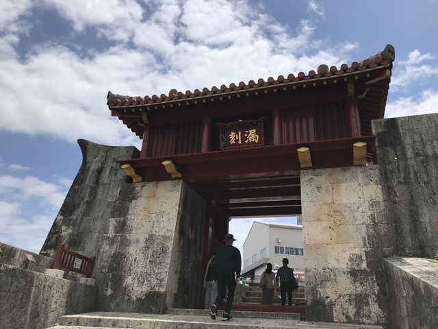 沖繩-首里城（重建中）