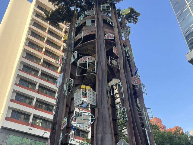 台中勤美術館：漫步藝術的悠閒畫廊