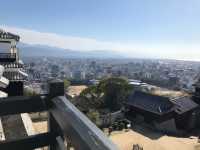 日本現存12天守-松山城