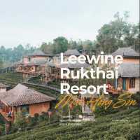 Lee Wine Rak Thai Resort แม่ฮ่องสอน 🌿🏡