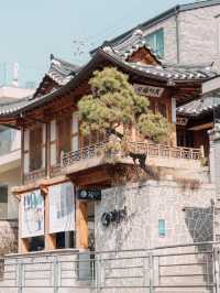 【三清洞 / 삼청동】