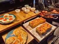 上海外灘Ｗ酒店 ，The kitchen table 早餐