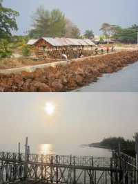 Sunset strolls and seaside nostalgia at Lover’s Bridge, Tanjung Sepat