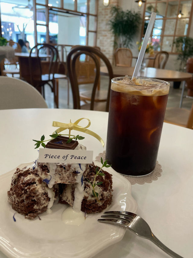 경기도 🩷용인 보정동카페거리 피스오브피스