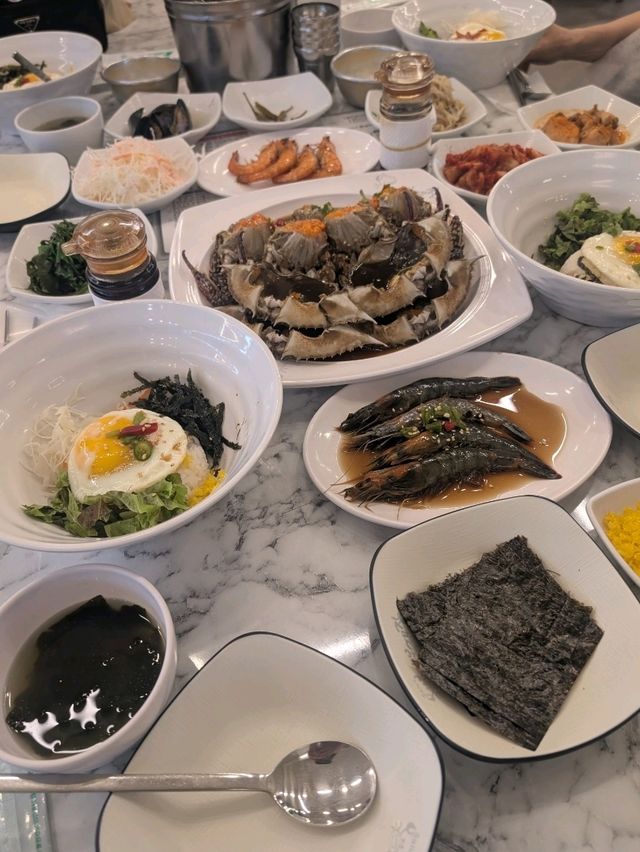 食べ放題もあるよ！カンジャンケジャン♡