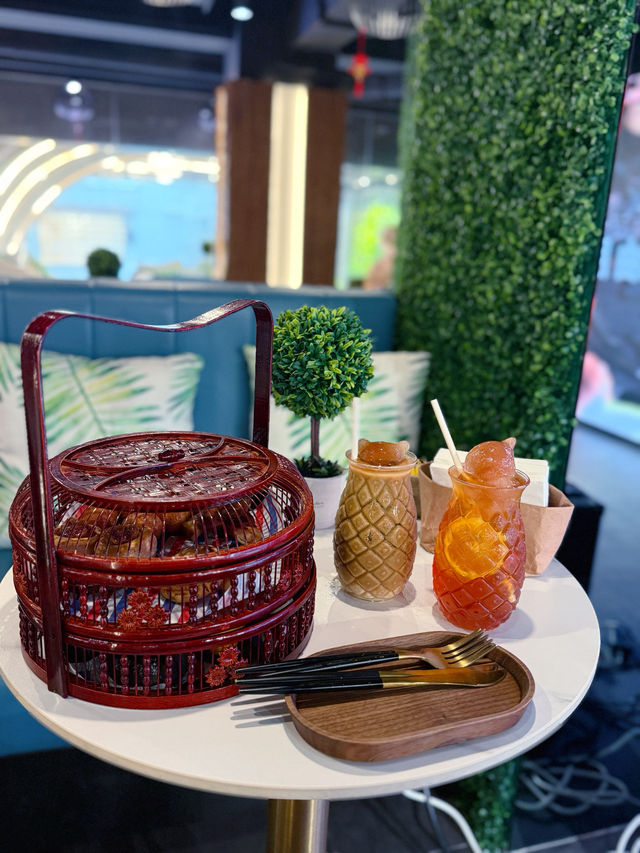 港式風味下午茶☕️🥧