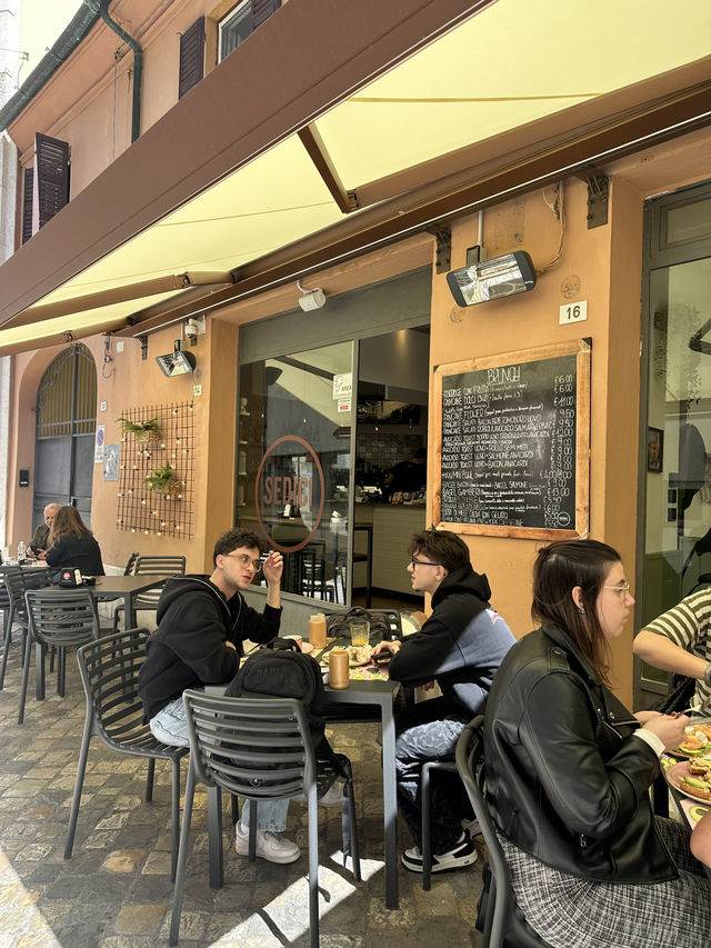 意大利🇮🇹拉文納嘆地道意式咖啡☕️