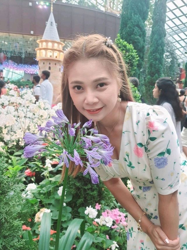 Gardens by the Bay สิงคโปร์