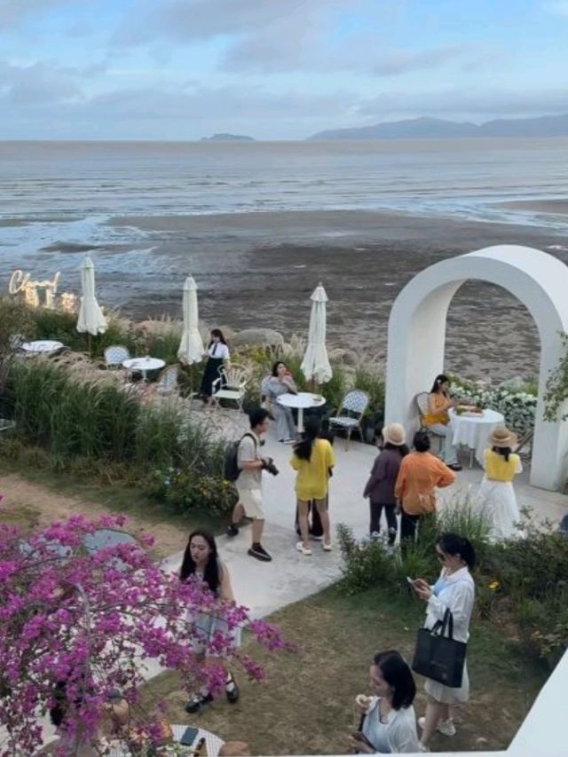 現場實況📷金沙灣驚現海邊聖托里尼🌊