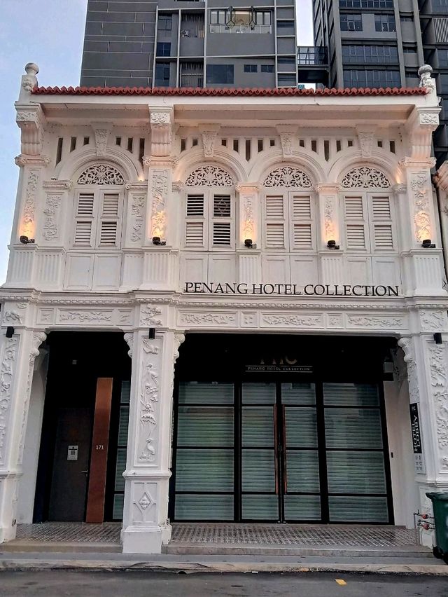 รอบๆเขตเมืองเก่าปีนัง✨️