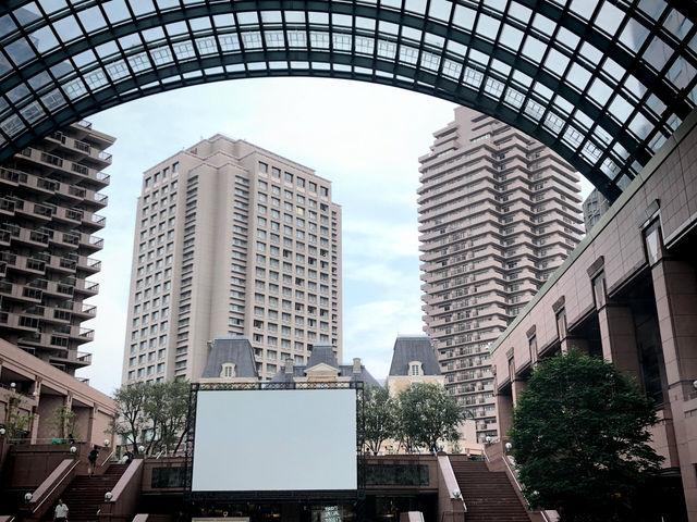 A Chic Urban Oasis: Discovering Ebisu Garden Place