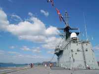 🛳️ เรือหลวงจักรีนฤเบศร เที่ยวสัตหีบ ชลบุรี