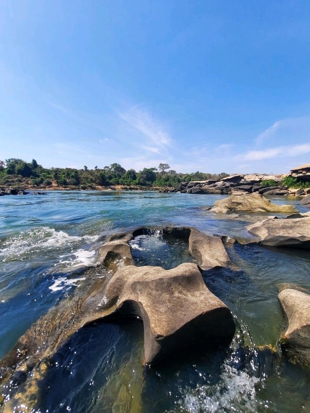 รีวิว: เที่ยวอุทยานแห่งชาติแก่งตะนะ (ปลายฤดูหนาว)