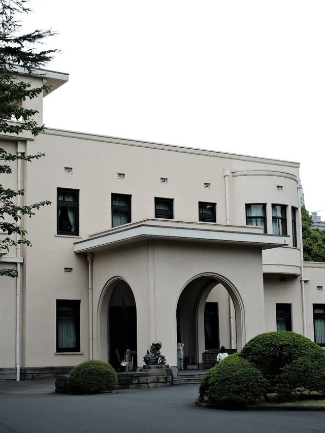 🌿アール・デコの宝石箱「東京都庭園美術館」で優雅な時間を