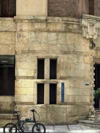 🏢大阪・淀屋橋に佇むアール・デコの名建築「芝川ビル」でレトロなひとときを