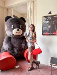 คาเฟ่หมีสุดคิ้ว ย่านเยาวราช🐻