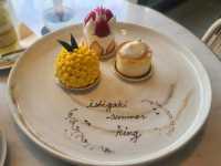 Ishigaki(이시가키) PALETTE(팔레트) ケーキセット(케익세트)