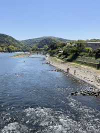 🇯🇵🌸 Uji River – Where Kyoto Slows Down