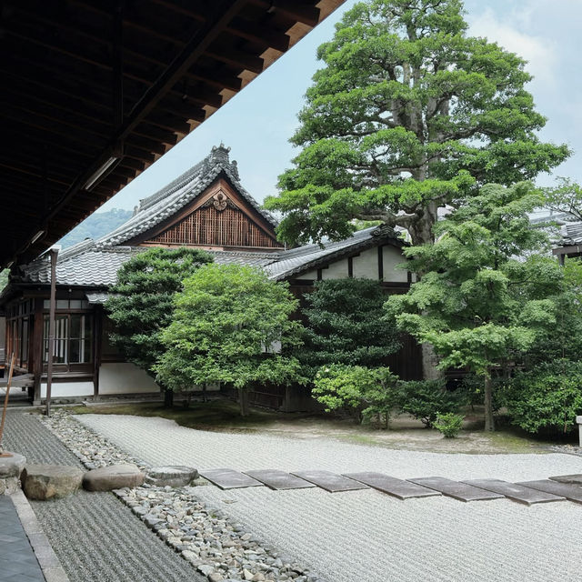妙心院～靜謐和風