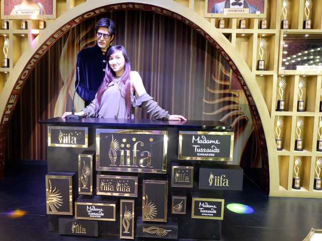  🌟 Snap with the Stars at Madame Tussauds Singapore!