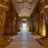 Abu Simbel at Dawn: A Pharaoh’s Summer Spectacle Without the Crowds