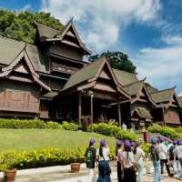 The Melaka Sultanate Palace Museum
