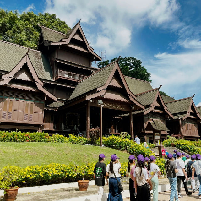 The Melaka Sultanate Palace Museum