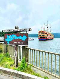 Sailing Serene: Lake Ashi Cruise in Hakone