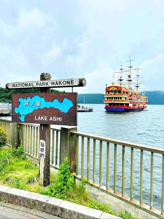 Sailing Serene: Lake Ashi Cruise in Hakone