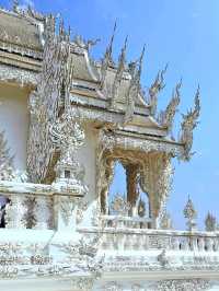 A Stunning Stop at the White Temple, Chiang Rai