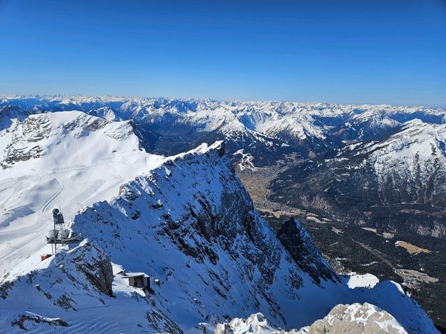 독일의 알프스, Zugspitze