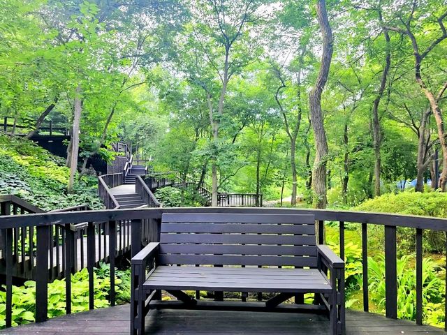 A Calm Escape at Jade Garden, Nami Korea