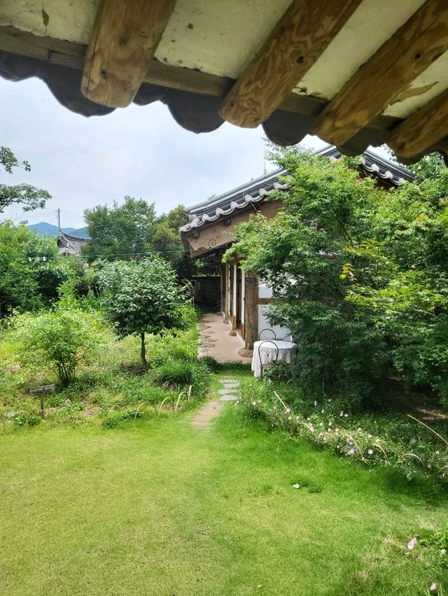 여름 구례여행지로 추천하는 한옥카페