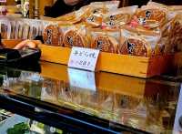 Food trip at Nakamise-dori street