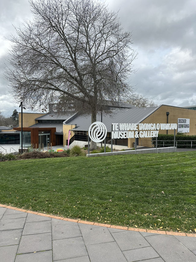 Te Whare Taonga o Waikato Museum & Gallery