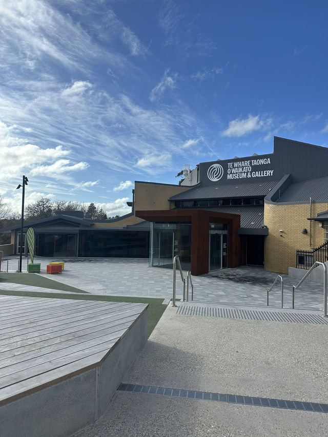 Te Whare Taonga o Waikato Museum & Gallery