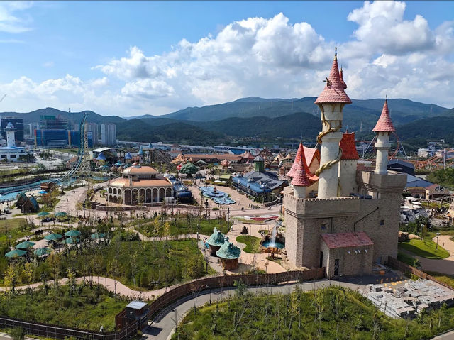 韓國🇰🇷 - 釜山 刺激好玩的斜坡滑車體驗 Luge 