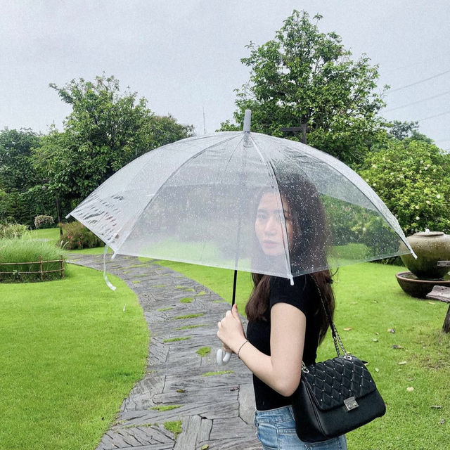 แวะคาเฟ่สไตล์บ้านหวานๆ หากใครมาเที่ยวที่ปราจีน 