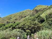 Great views at Mt Qixing trail, Taipei, Taiwan!