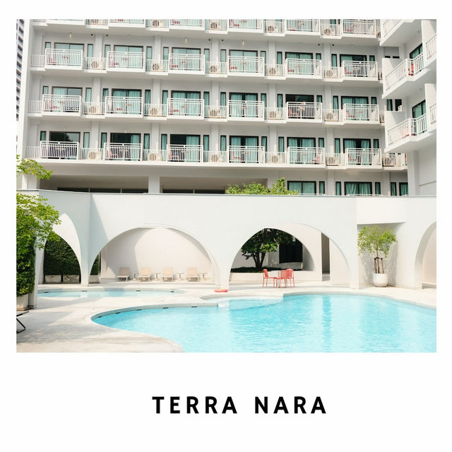 🏨 Terra Nara Pattaya – ที่พักสไตล์มินิมอล
