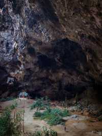Secret Temple Vibes in a Giant Cave